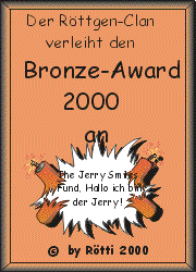 Rttis Bronye Award